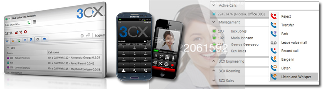 3cx voip telephony solutions