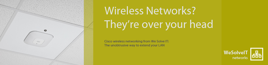 Cisco Solutions from We Solve IT