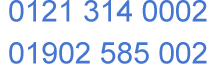 Phone Number - 01902409554 01213140001